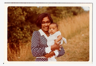 Indira Pillay With Her Daughter, Kavita - Picture Frame #8535087