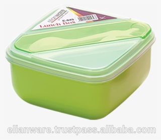 Pp Box With Fork And Spoon, Pp Box With Fork And Spoon - Plastic #8535090
