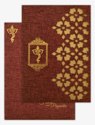 Hindu Wedding Cards - Motif #8535278