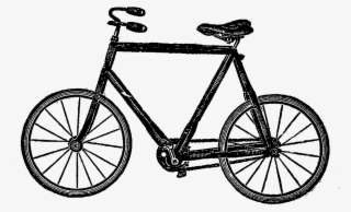 Digital Stamp Design Free Bike Images Artwork - Bicycle Icon Vector #8535505