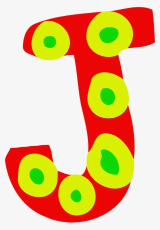 Big Image - Letter J Clipart #8535821