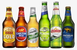 Boags Carlton Cold Carlton Mid Cascade Hahn Peroni - Wheat Beer #8535864