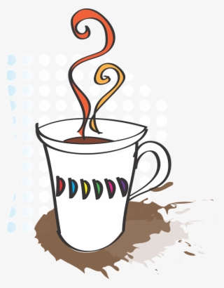 Food, Hot Tea, Coffee, Drinks - Gambar Animasi Minuman Panas #8535908