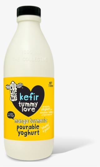 Mango-kefir - Plastic Bottle #8535943