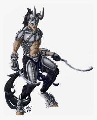 Aethiops The Gladiator - Action Figure #8535989