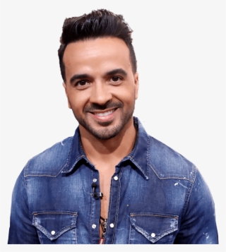Indian Men Hairstyles - Luis Fonsi Transparent Background #8536020