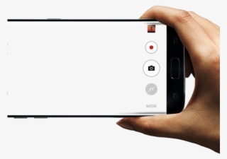 Samsung Mobile Phone Clipart Android - Phone Camera Screen Png #8536080