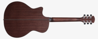 Orangewood Morgan Mahogany Solid Top Cutaway Acoustic - Rosewood Guitar #8536158