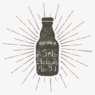 Rome Beer Fest - Glass Bottle #8536302