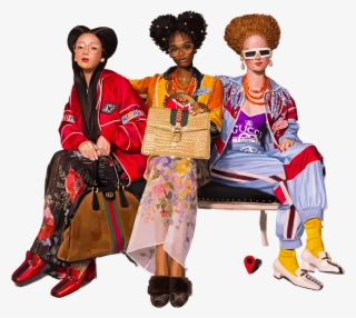 Ignasi Monreal Planehunters, 2017 Acrylic On Photoshop - Gucci And Ignasi Monreal #8536303