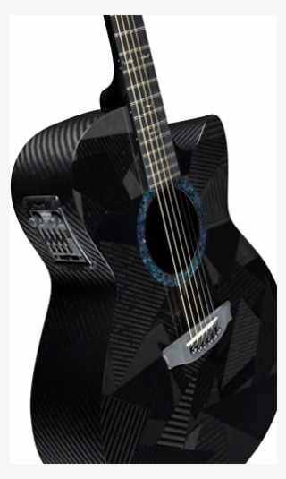 Rainsong Black Ice Series Bi Ws1000n2 Graphite Acoustic - Electric Guitar #8536364