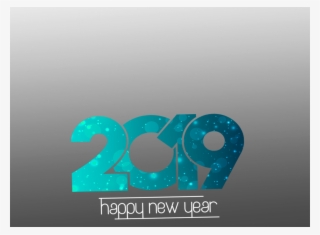 New Year Editing Png - 2019 Png Picsart #8536739
