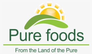 Juice - Pure Foods Logo #8536758