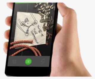 Android Clipart Hand Png - Smartphone #8536807