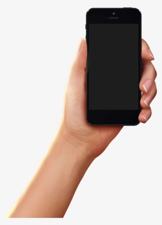 Hand Mockup Edit - Hand Mobile Logo #8536847