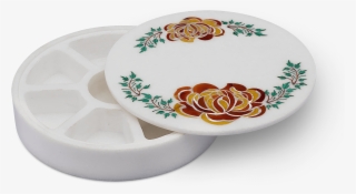 Elegant Dry Fruit Box - Marble Dry Fruit Box #8536849