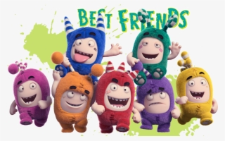 Pogo Fooling Around T-shirt - Oddbods Show Theme Song #8537035