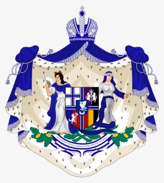 Oca Fictional Royal Coat Of Arms - Kingdom Of France Heraldry #8537079