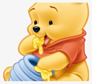 Winnie Pooh Png Images Free Download - Cute Winnie The Pooh Baby #8537184