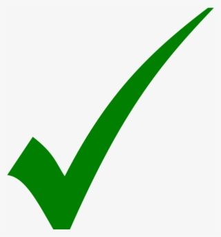 Green Tick Clipart Free Clipart Green Tick Simple Kliponius #8537669