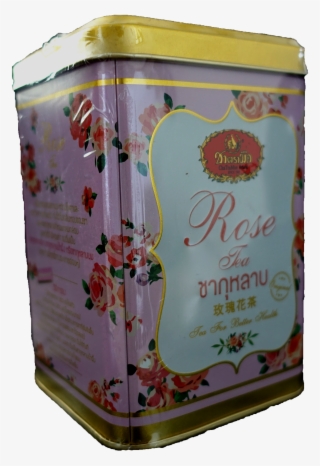 Rose Tea Tin - Box #8538026