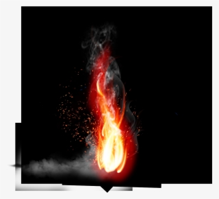 Winter Manipulation Editing - Flame #8538031