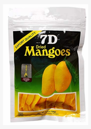 7d Dried Mangoes 100g #8538033