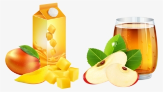 Png Royalty Free Stock Mango Clipart Juice - Juice #8538221