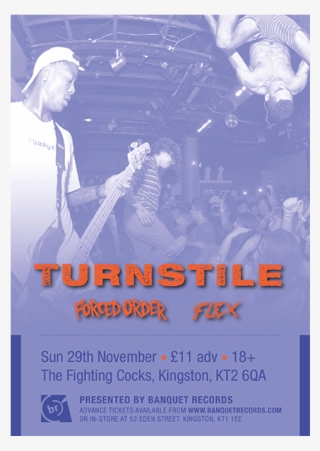 Turnstile / Forced Order / The Flex - Poster #8538367