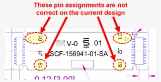 Unfortunately, The Pin Numbers On The Silk Screen Are - Health And Safety In Hairdressing #8538503