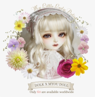 Limited Items New Mini Delia A Collaboration Of Dolk - Chrysanths #8538504