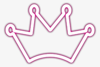 Free Png Download Picsart Crown Sticker Png Images - Transparent Neon Crown Png #8538510
