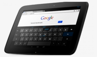 Google Play Nexus 10 Is The Newest Tablet From Google - Tablet Computer #8538511