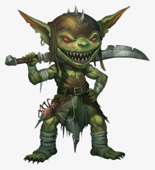 Goblin Png, Download Png Image With Transparent Background, - Pathfinder Goblin Warrior #8538818