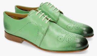 Derby Shoes Sally 1 Salerno Mint - Suede #8538821