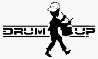 Drum Up Digital Official Logo - Drum Logo Png #8538867