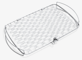 Image For Capacity Demonstration Purposes Only - Weber Large Fish Basket #8539116