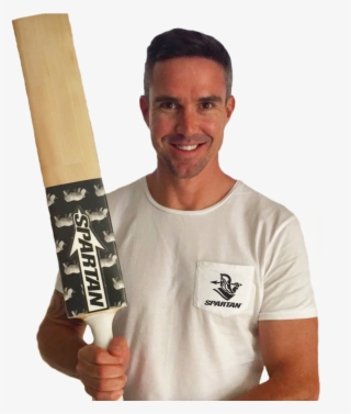 Kevin Pietersen With The New Spartan Kp Rhino Bat #8539413