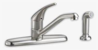 Colony Soft 1-handle Kitchen Faucet With Separate Side - Kitchen Faucet Single Handle #8539418