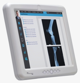 Cybermed M17s Medical Device Computer - Tablet Computer #8539583