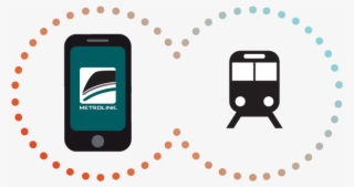 The Metrolink App Connects With Metro Rail - Train #8539658