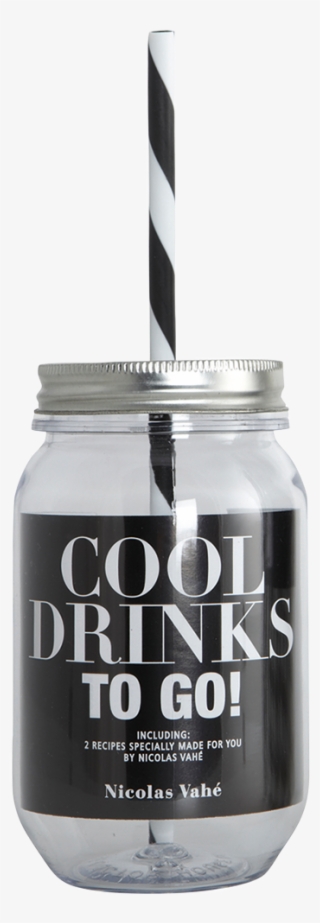Cool Drinks - Nicolas Vahé-cool Drinks Waterbottle With Straw #8539692