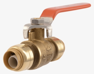 Brass Push Ball Valve - 1 2 Sharkbite Ball Valve #8539724