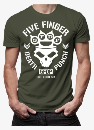 5fdp Knuckleheadolive Tee V=1481848346 - Five Finger Death Punch #8539728