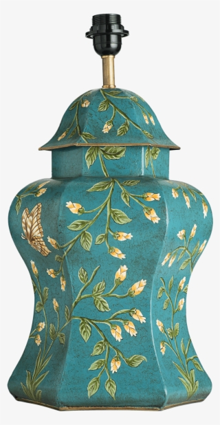 Garden Glory Lamp Base - Porcelain #8540059