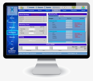 Pharma Marketing Computer - Computer Monitor #8540063