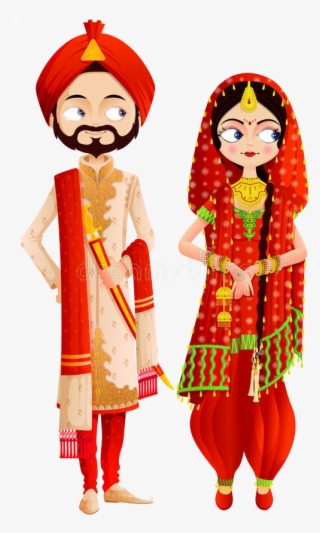 Sikh Wedding Clipart #8540168