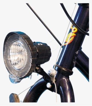 Bicycle Halogen Headlight, 10 Lux, Stationary Light - Scheinwerfer Fahrrad #8540346