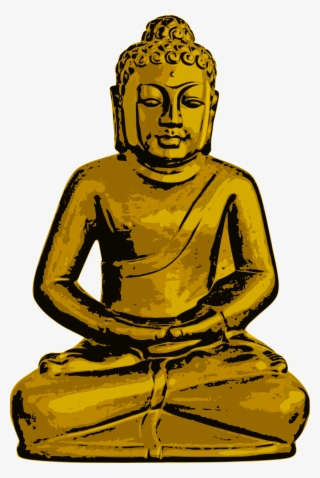 Golden Icons Png Free And Downloads - Buddhism Clipart Transparent Background #8540377