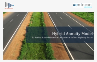 Hybrid Annuity Model - Hybrid Annuity Model Nhai #8540596